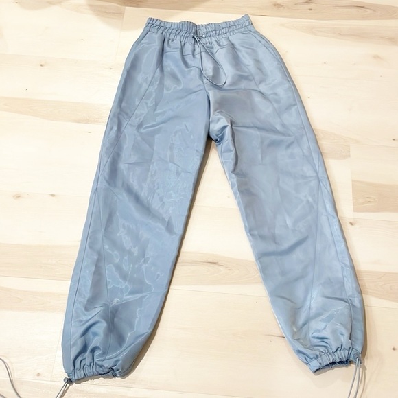 Lovers + Friends Lydia Jogger Pants Storm Blue - Picture 3 of 6
